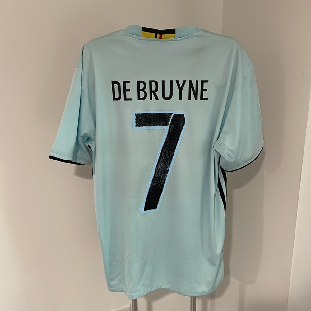 Rare Belgium Kevin De Bruyne Jersey - Gem